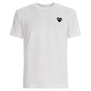 COMME DES GARÇONS PLAY
Women White Heart Patch T-Shirt
